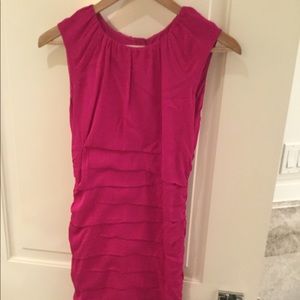 DVF sleeveless short dress